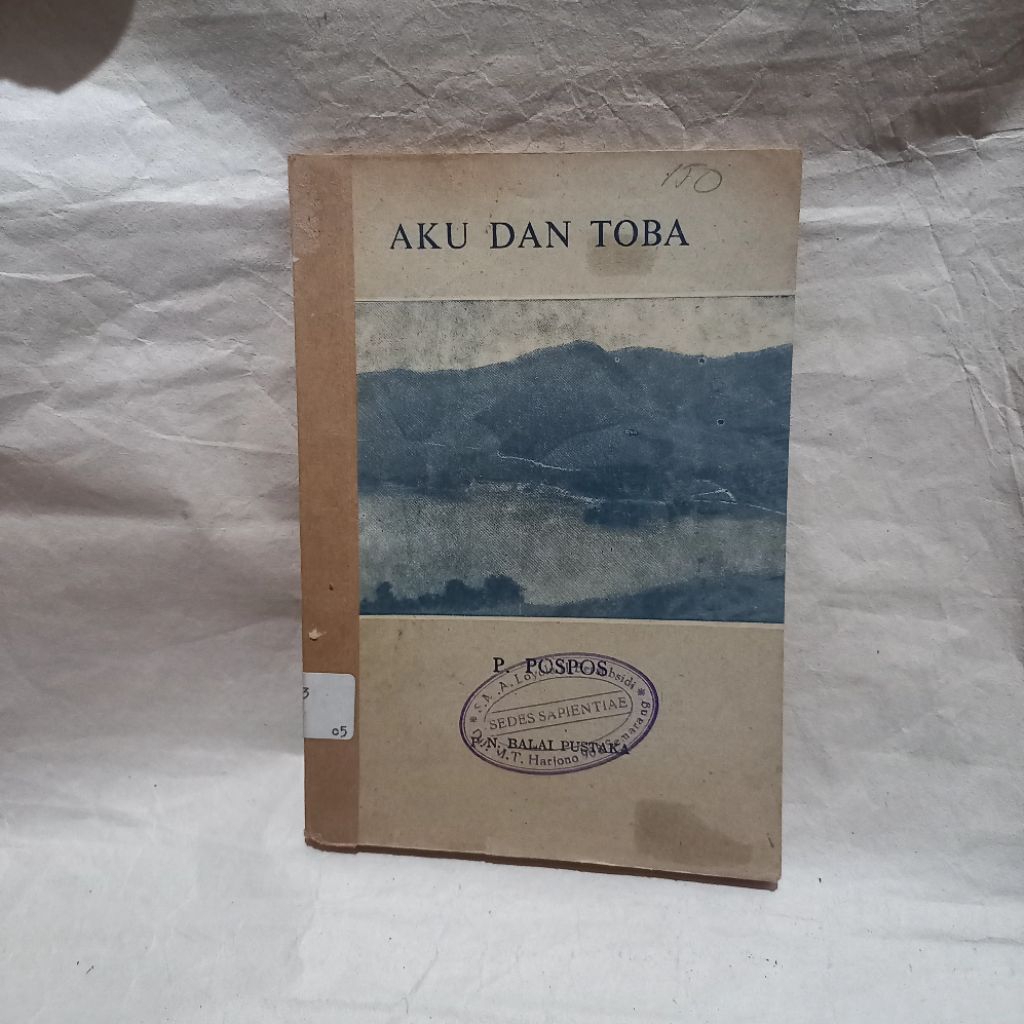 buku aku dan toba karangan P. Pospos tahun 1967