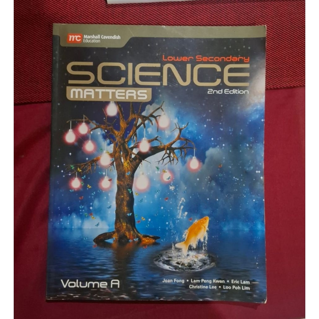 Buku Marshall Cambridge : Science Matters, Science Ahead, Math Ahead