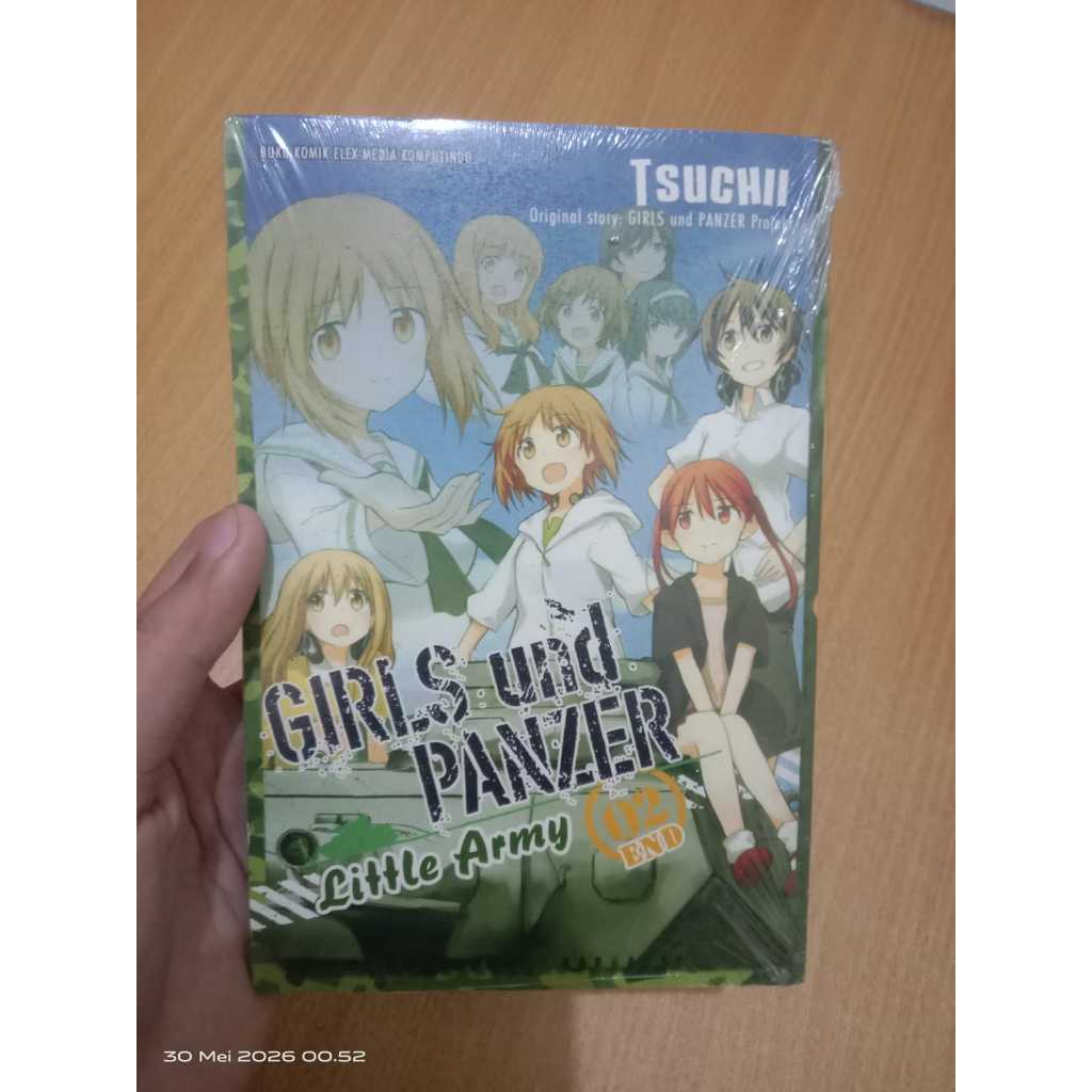 Komik Girls Und Panzer Little Army Vol 2 Segel by Tsuchii