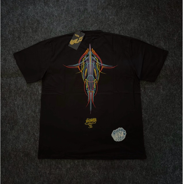 KAOS PRIA - HITAM Vondutch Original