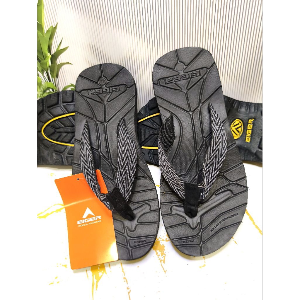 03 - Sendal Jepit gunung Eiger, Sandal Eiger Jaring,Sendal Adventure Pria-Wanita