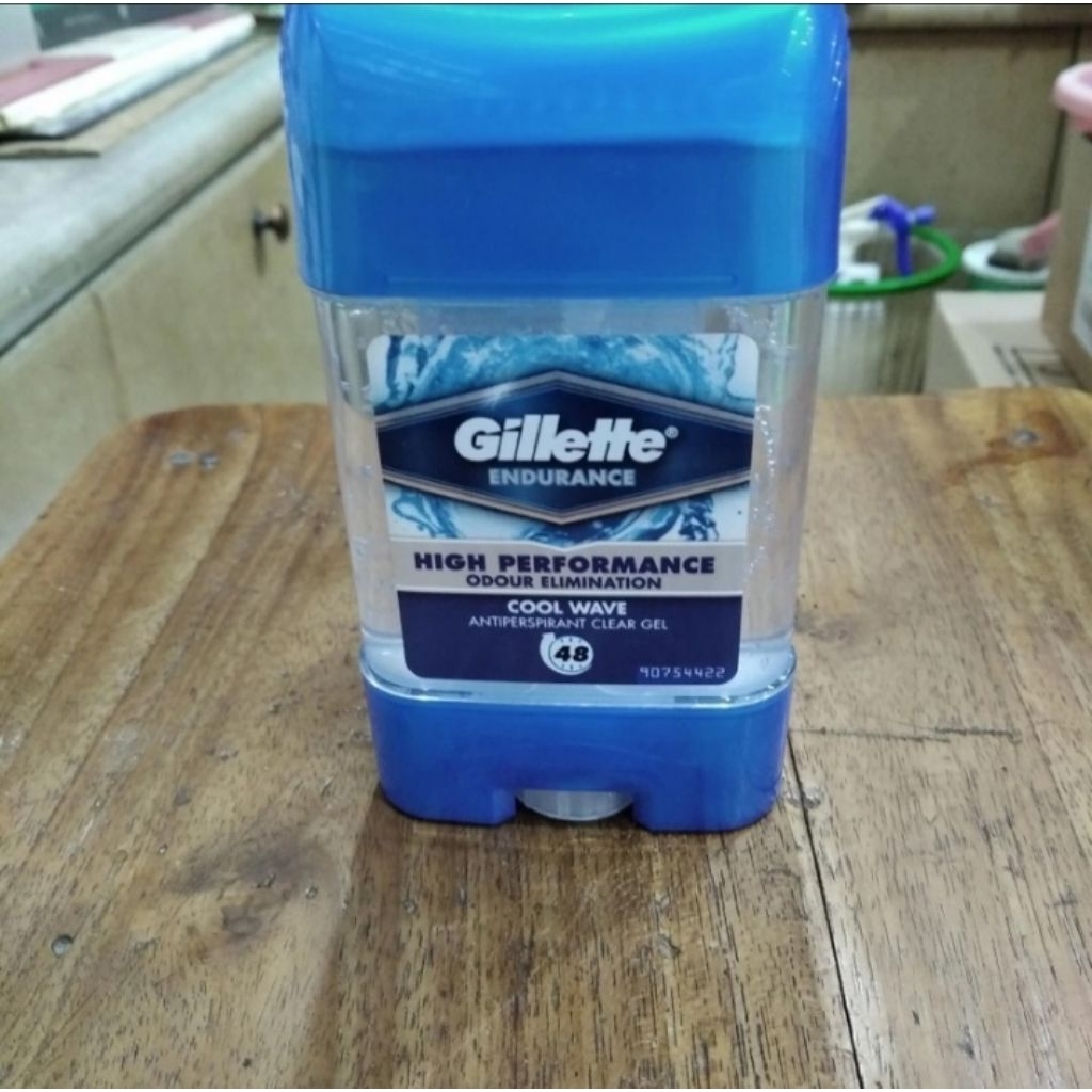 Deodorant gel Gillette High Performance Cool Wave