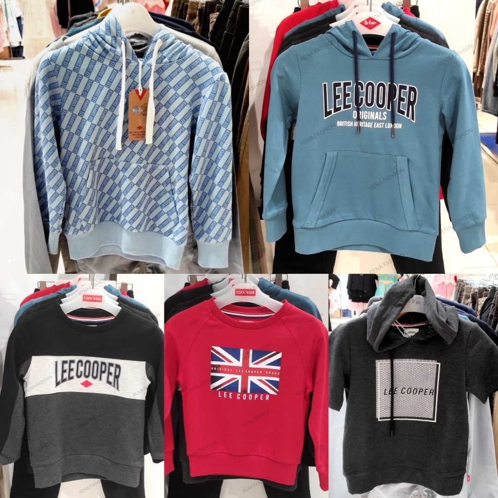 RF Lee Cooper kids sweater jaket anak cowok