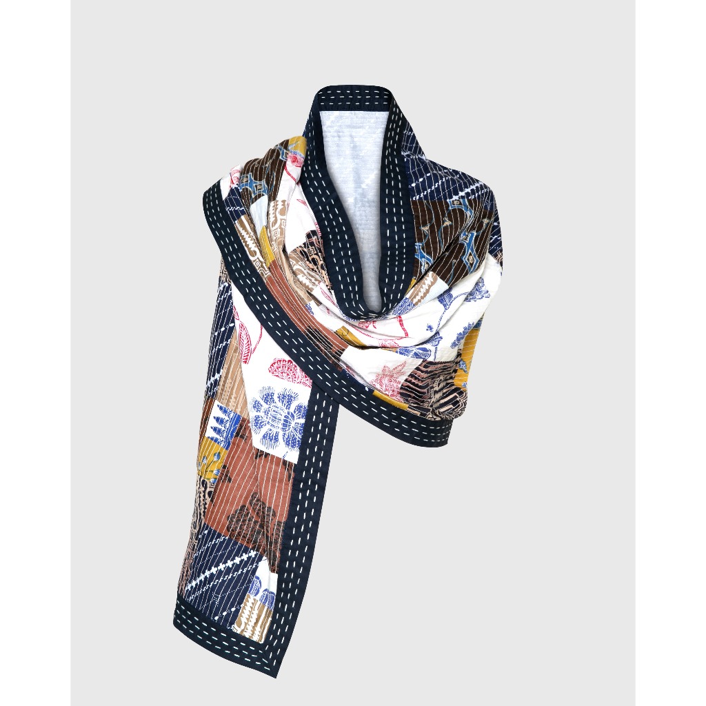 Lakon Stola Batik Patchwork