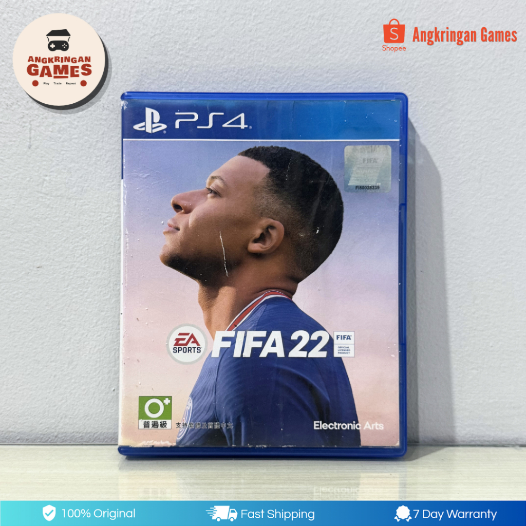 BD Kaset FIFA 22 PS4 Second Bekas Original | Game Bola Musim 2022 FIFA22 PlayStation