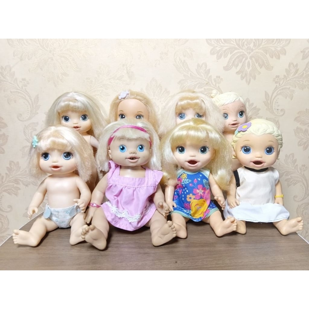PRELOVED BABY ALIVE