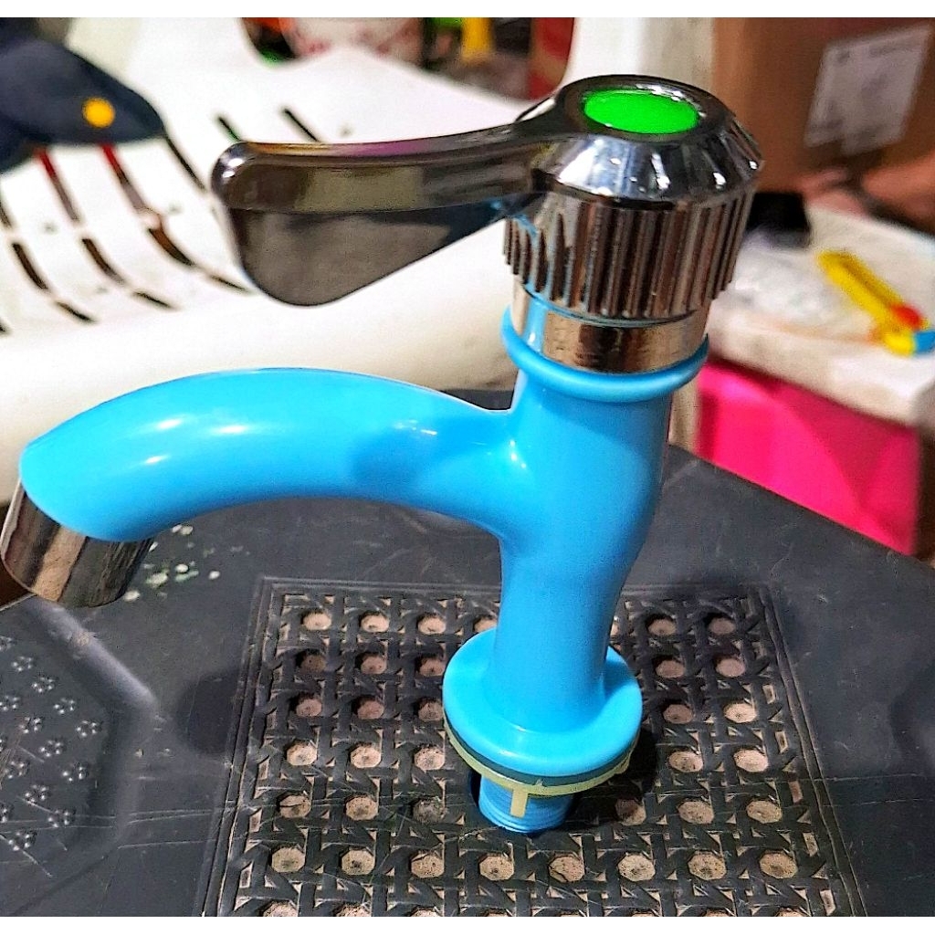 kran wastafel cuci tangan pvc merek IGM
