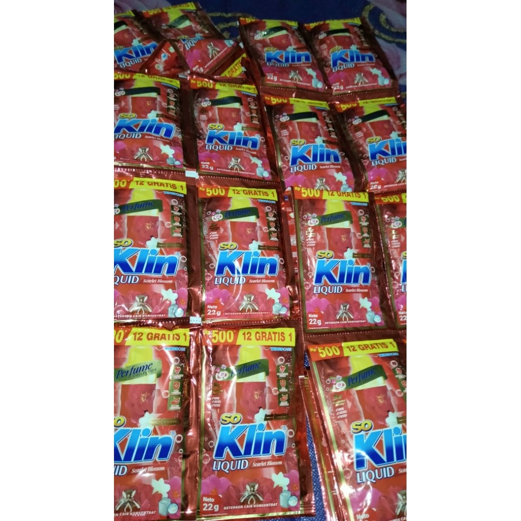 SoKlin Liquid Renceng