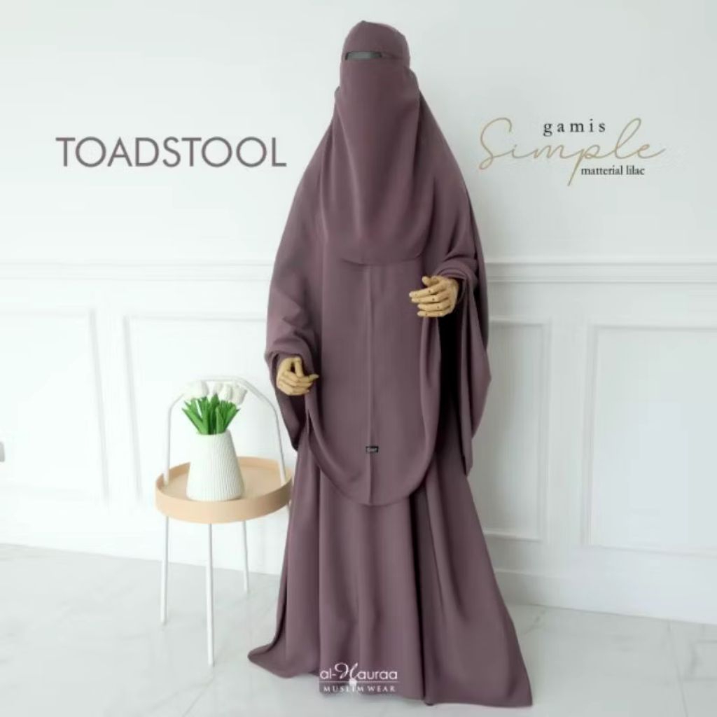 Khimar alhauraa preloved