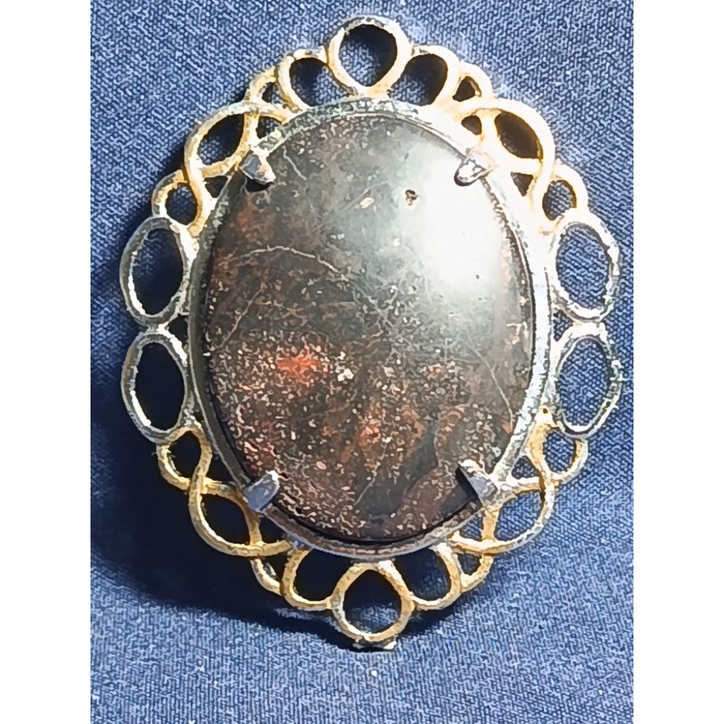 LIONTIN - Natural Jasper / Batu Badar Besi