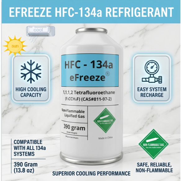 PREON KALENG HFC – 134A EFREEZE
