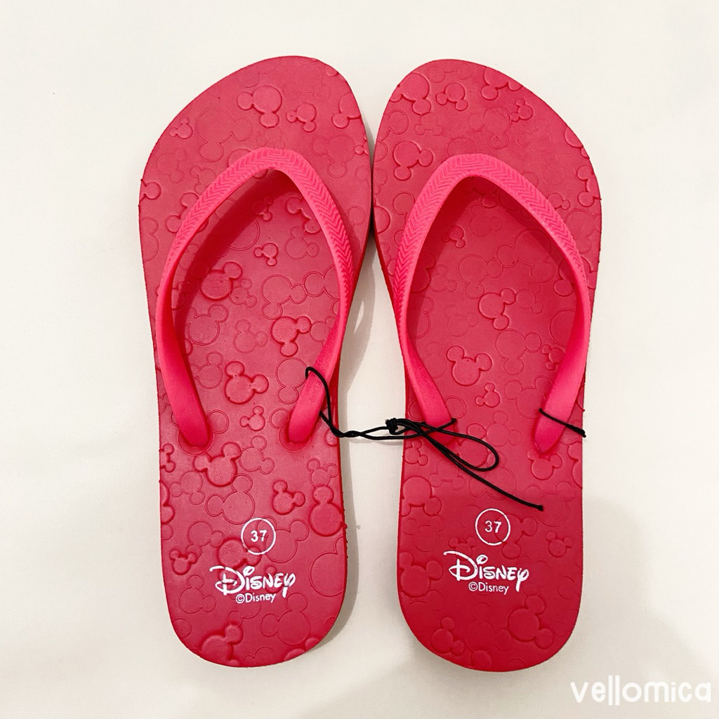 sandal rubi mickey red