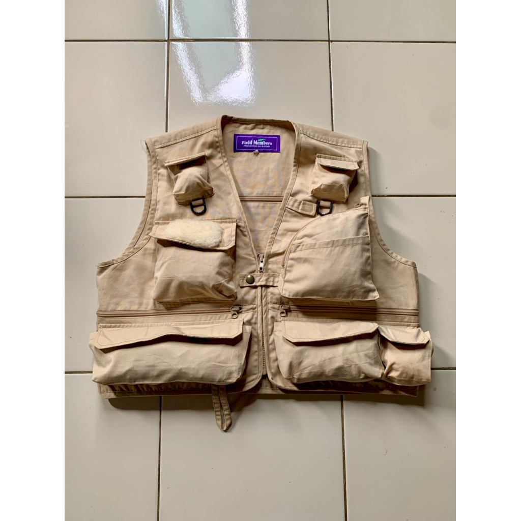 Field Member guide fly fishing tactical multipocket vest
