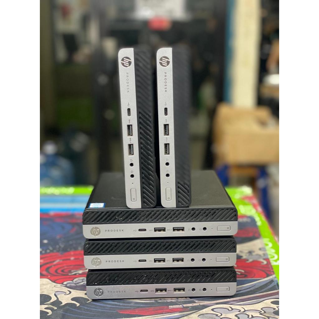 MINI PC HP 600 G5 CORE I7 GEN 9 RAM 16 SSD 512
