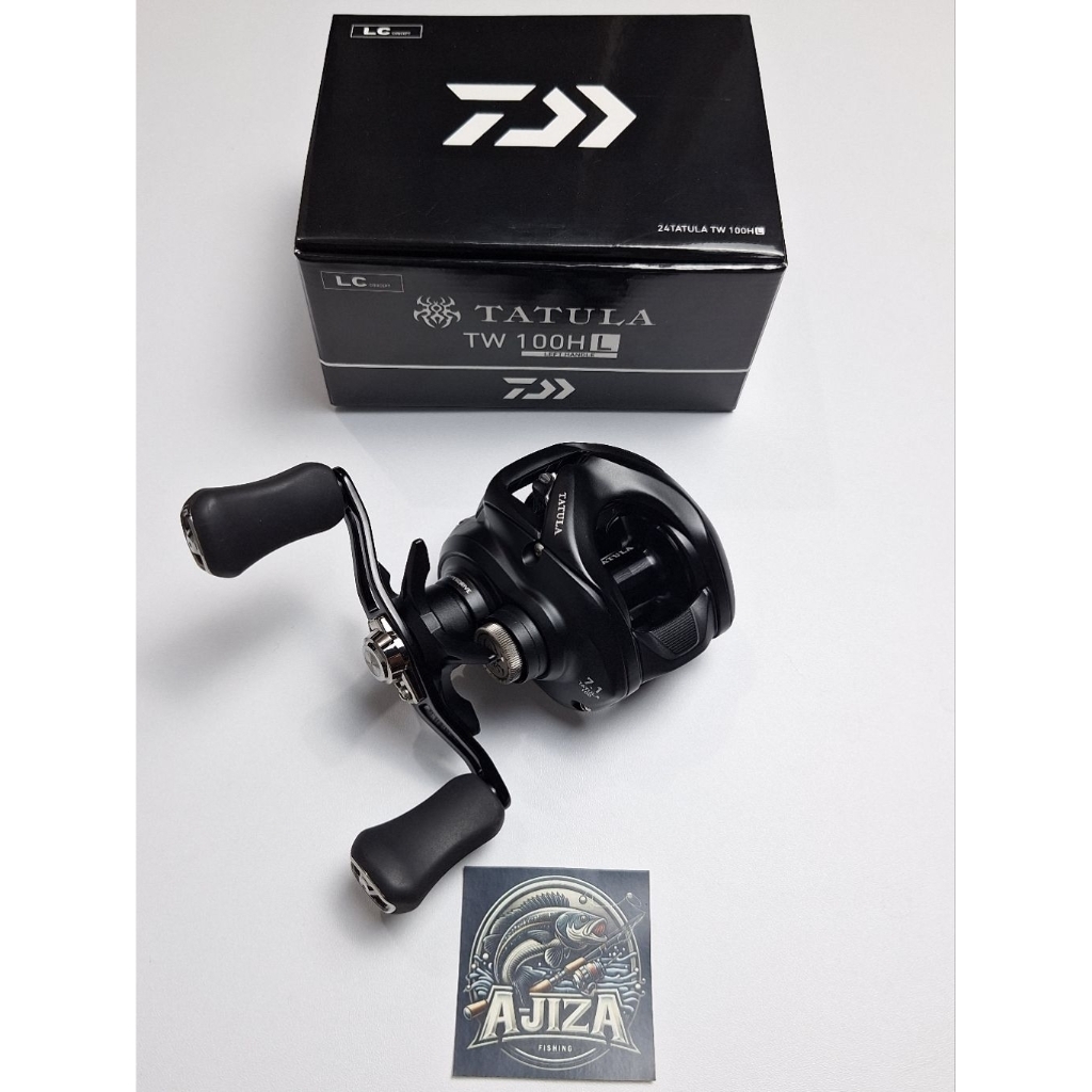 Daiwa TATULA TW 100HL '24 (Ex JDM), Baitcasting Reel, Reel BC, Handel Kiri, Left Hand. Like NEW