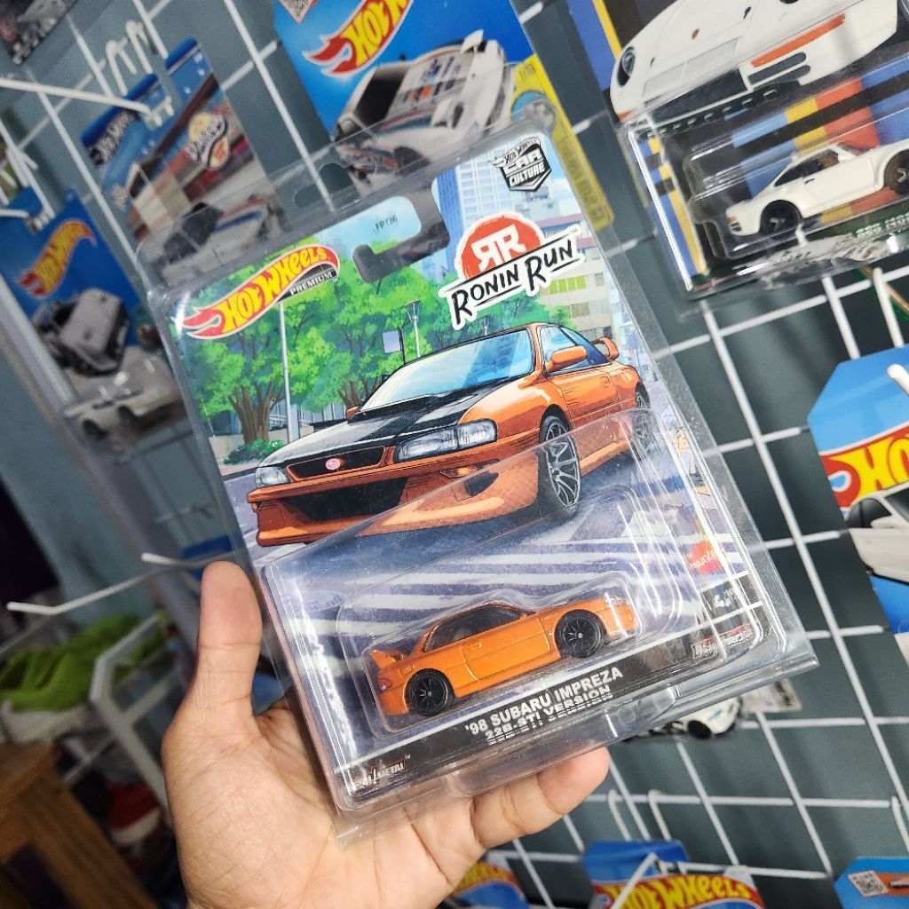SUBARU IMPREZA 22B STi VERSION