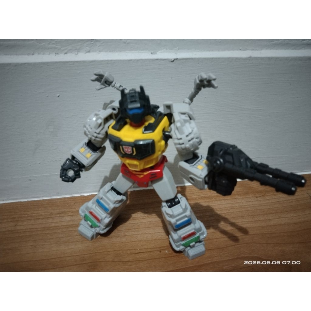 mainan figure blokees transformer gv robot grimlock