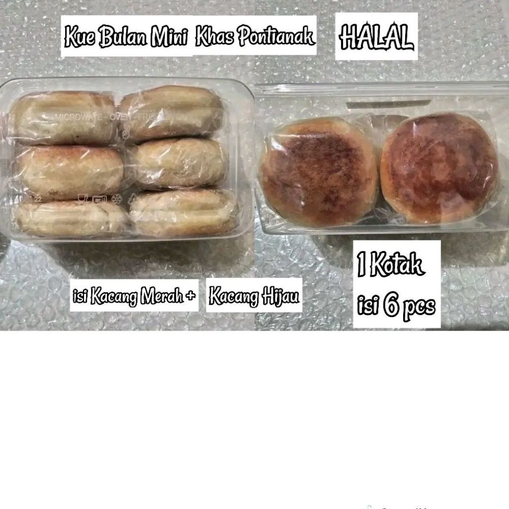 HALAL.. KUE BULAN Mia Yak / Kue Bulan Kecil / Mooncake Pontianak / La pia