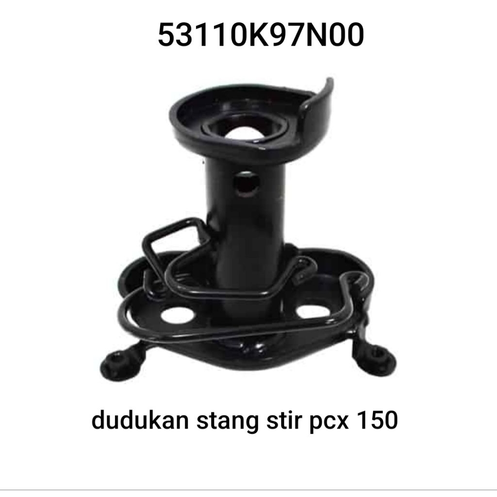 53110K97N00 Post Comp Handle Dudukan Stang Stir PCX 150 2017 -2021 Asli Ori Honda AHM