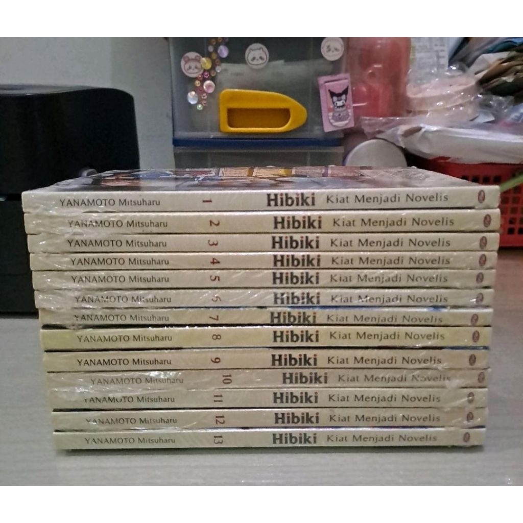 Komik Hibiki Kiat menjadi Novelis