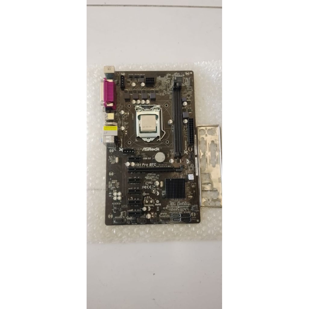 Paketan h81 ASRock i5-4570 fan