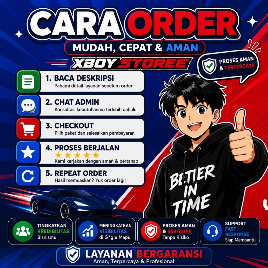 Jasa  Rating/Review maps