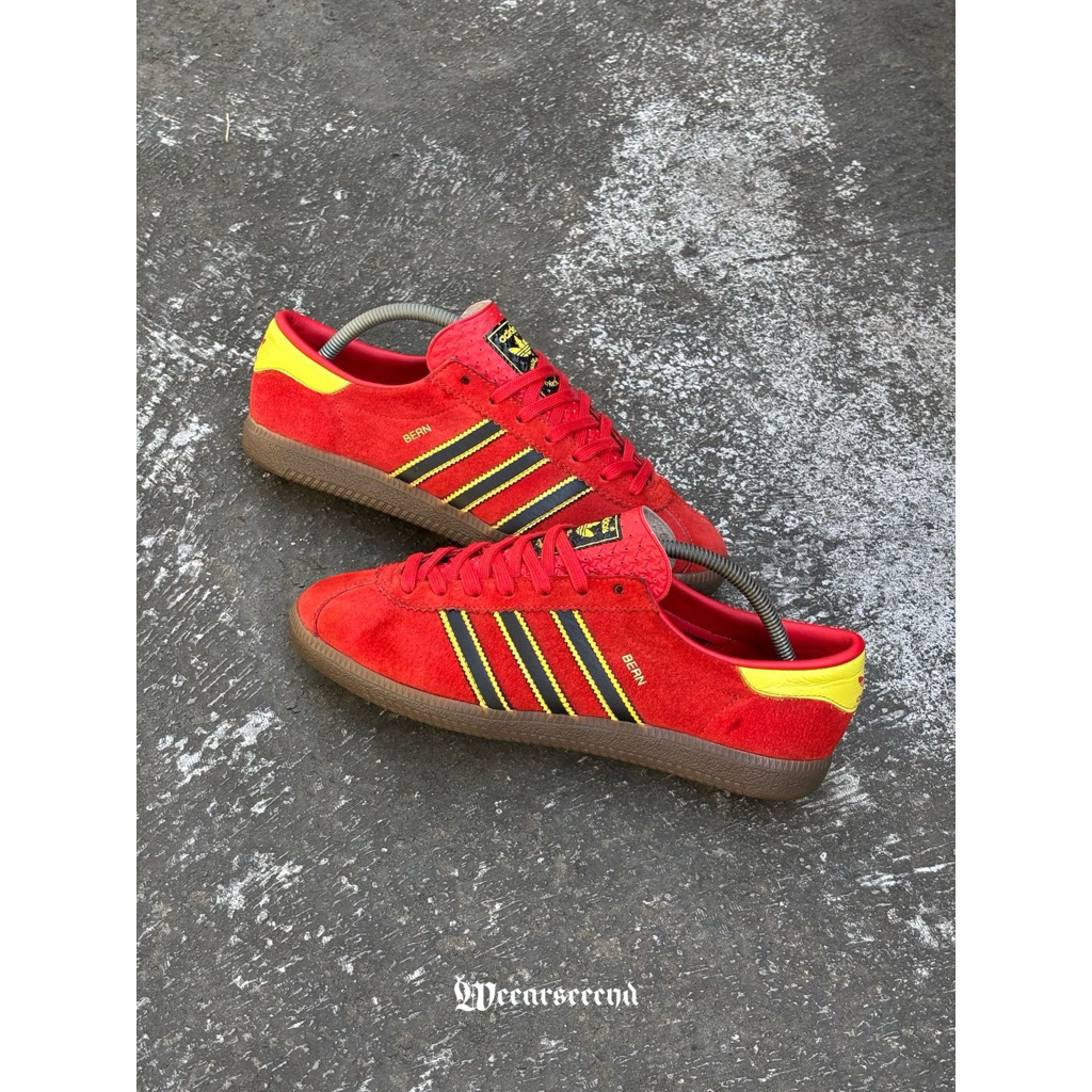 adidas bern red size 42 || 26,5 cm