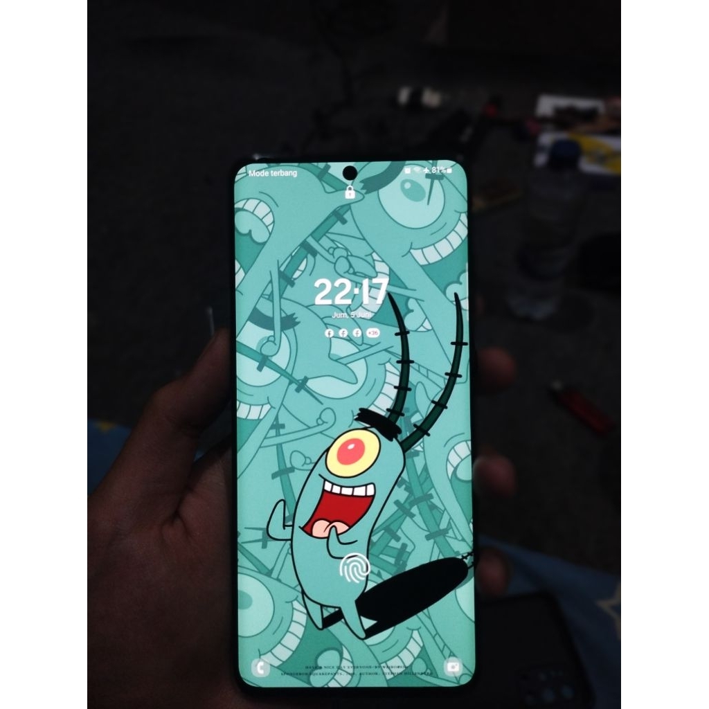 Samsung S20 Plus 8/128 Gb Second Original SEIN Resmi Baca Deskripsi