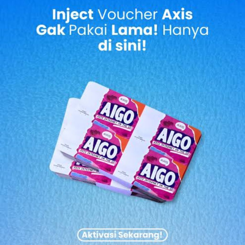 Voucher Kosong Axis*400sn*exp:01/02/2028*axis voucher kosong Axis*grosir voucher kosong termurah*