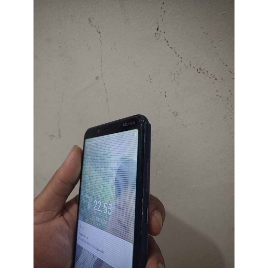 Nokia 3.1 plus minus lcd