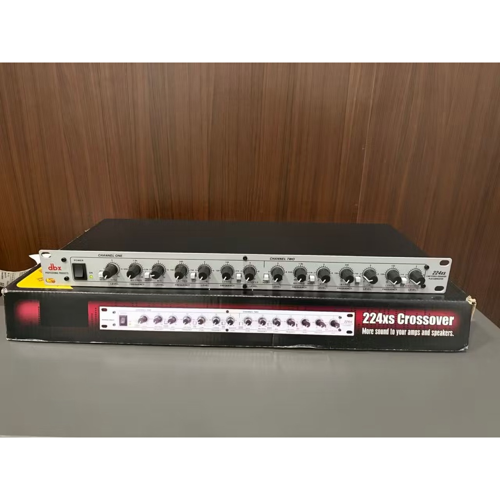 Crossover DBX 224XS 4way crosover 224 XS