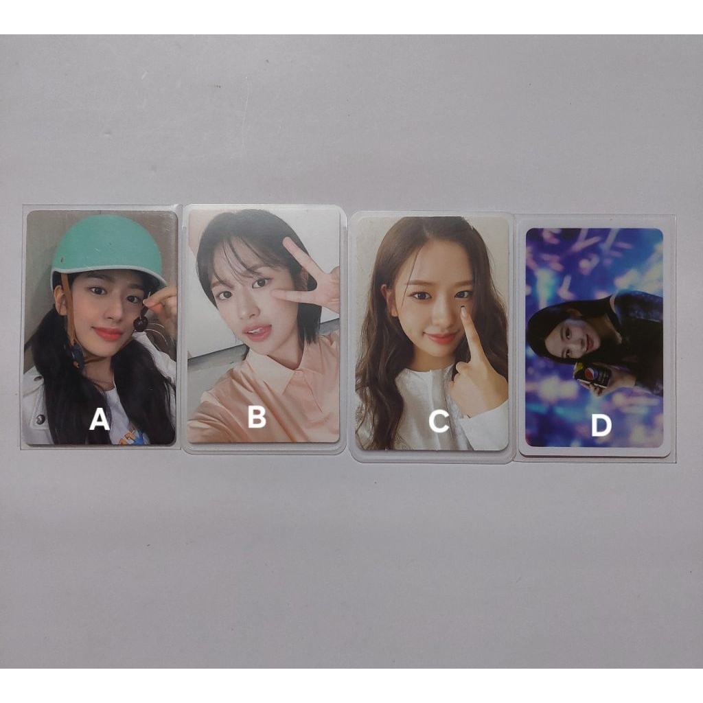 Photocard An yujin nepa dewytree helm dongwon tuna r2 ive official