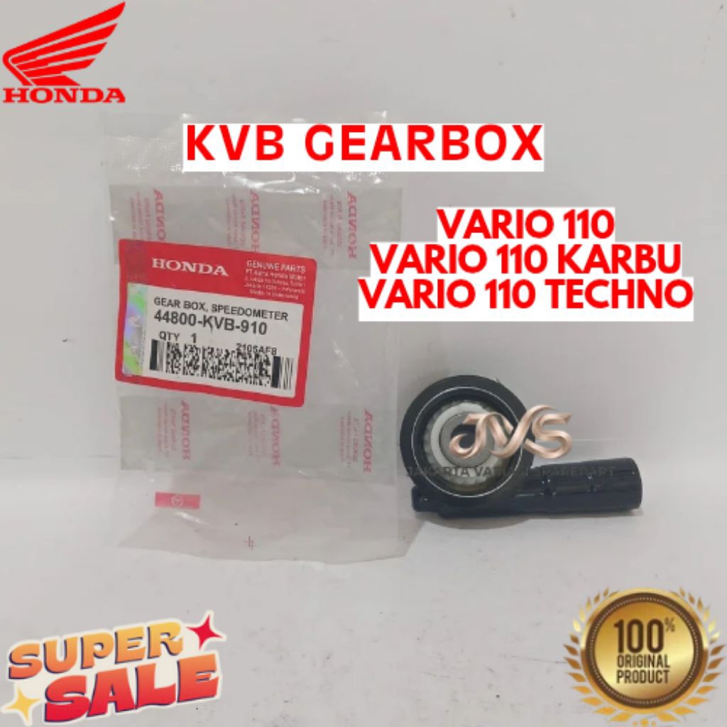 GEARBOX KODE KVB, GEARBOX VARIO 110, GEARBOX VARIO 110 KARBU, GEARBOX VARIO 110 TECHNO
