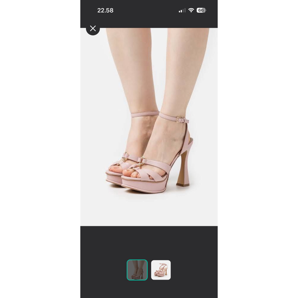 PL ALD pump heels pink