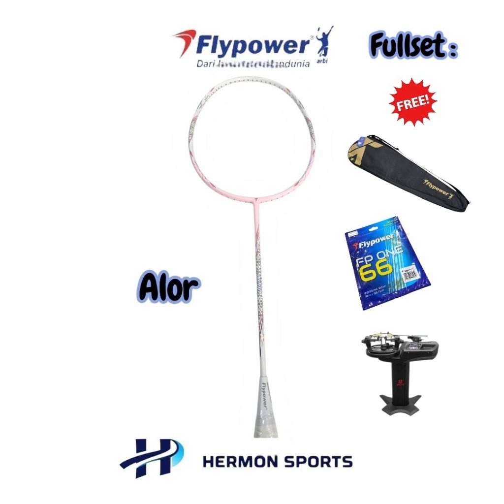 Raket Flypower Alor Original