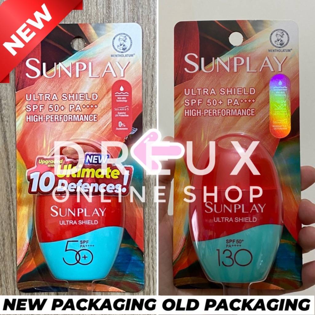 [IMPORT] SUNPLAY Ultra Shield Outdoor Sunscreen SPF 50+ (SPF 130) PA++++ 35gr
