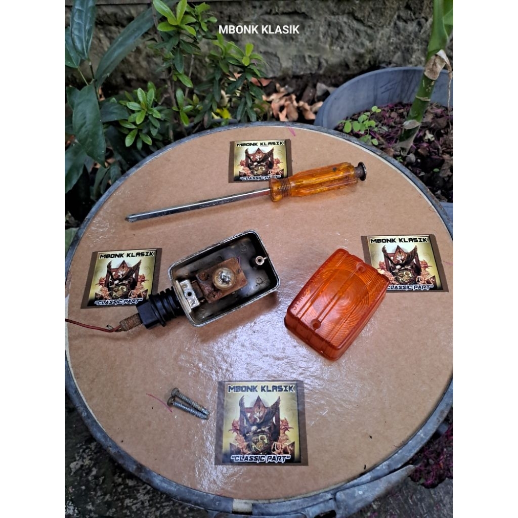 lampu sein belakang binter joy ORIGINAL lampu sein binter joy lampu sein kawasaki binter joy