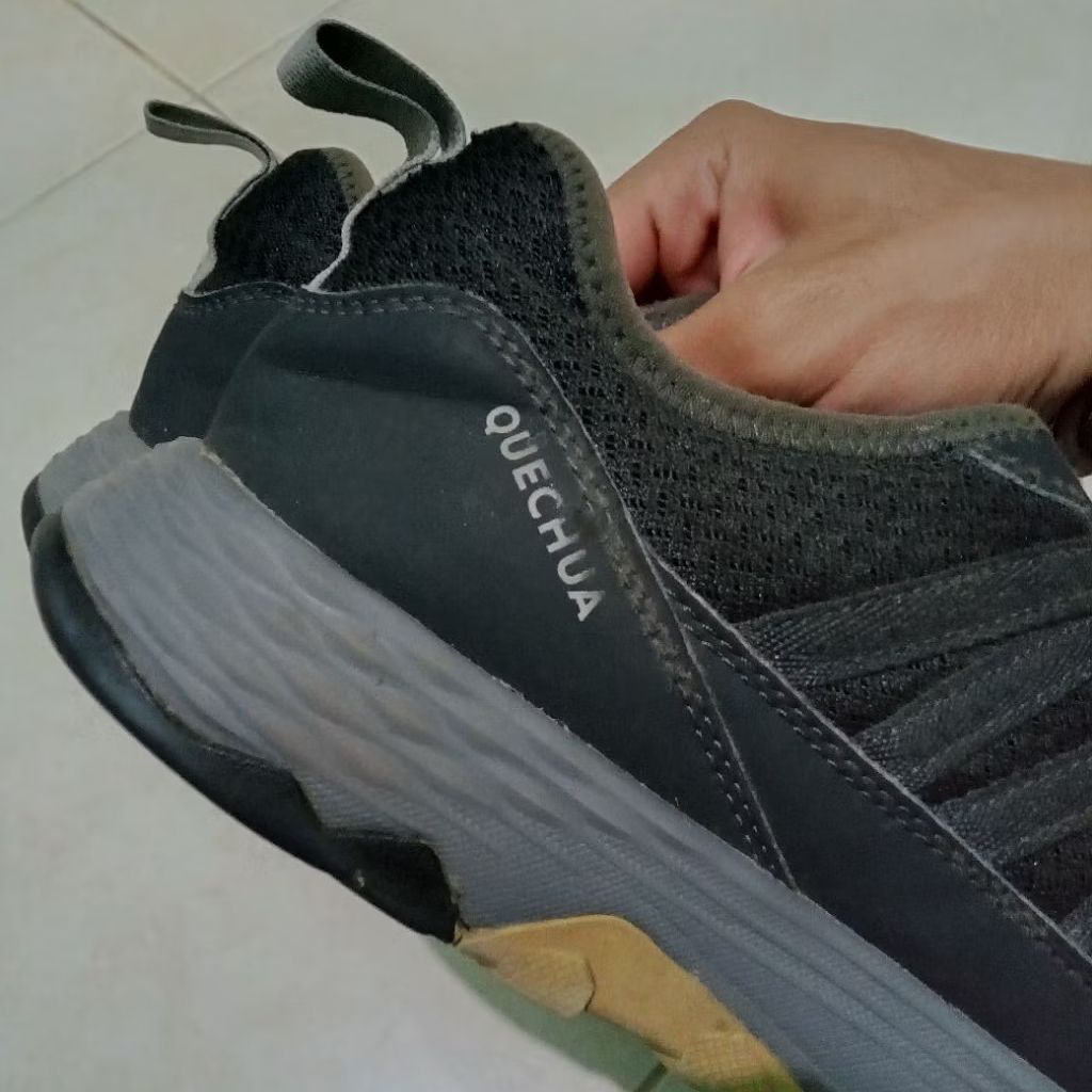 Sepatu Hiking/Outdoor (44) [Decathlon|ORI]