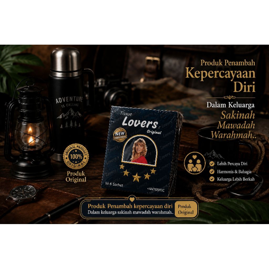 Tisu magic Tisu kebersihan dan kepercayaan diri tisu basah Original