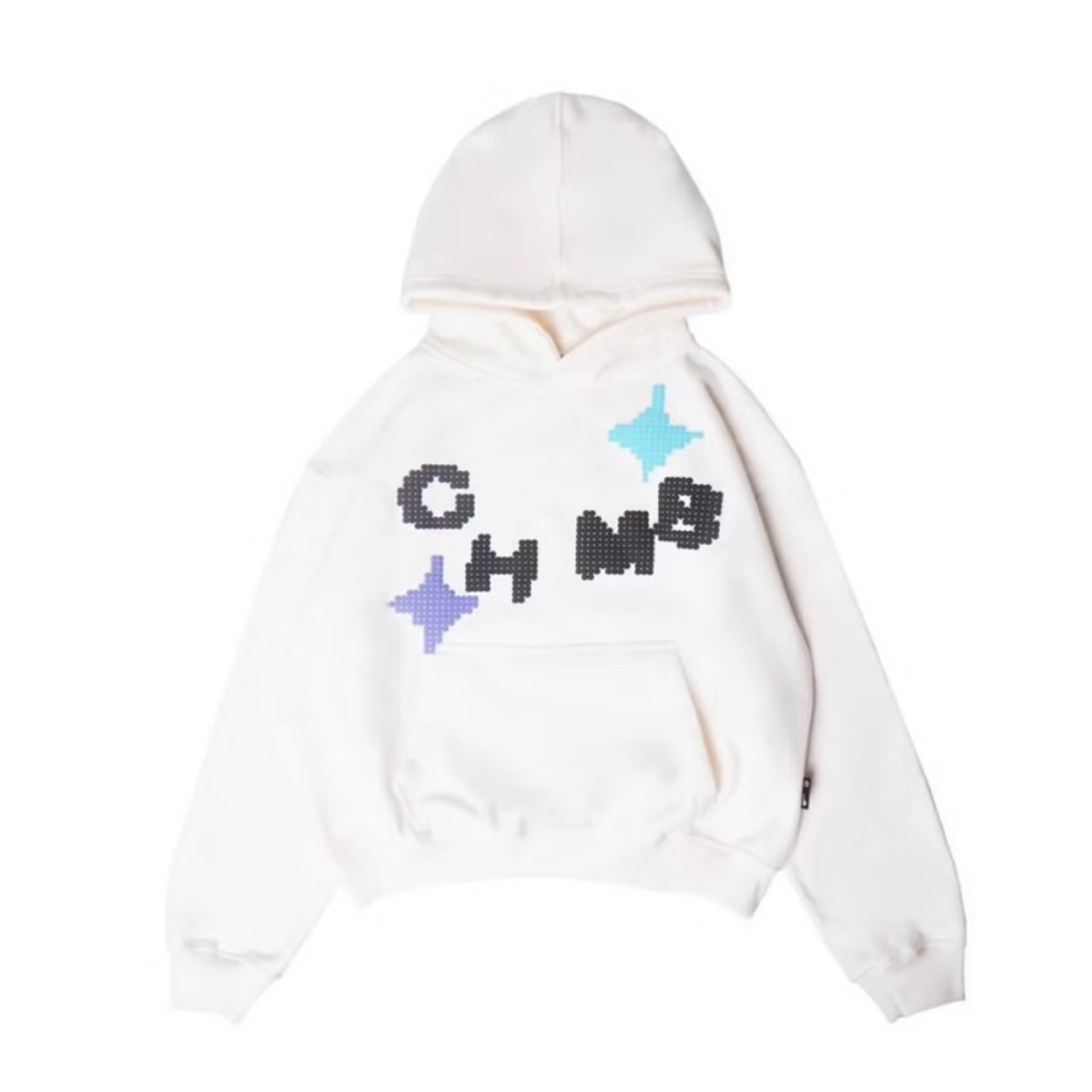[CHAMBREDELAVAIN] HOODIE COLLEGE