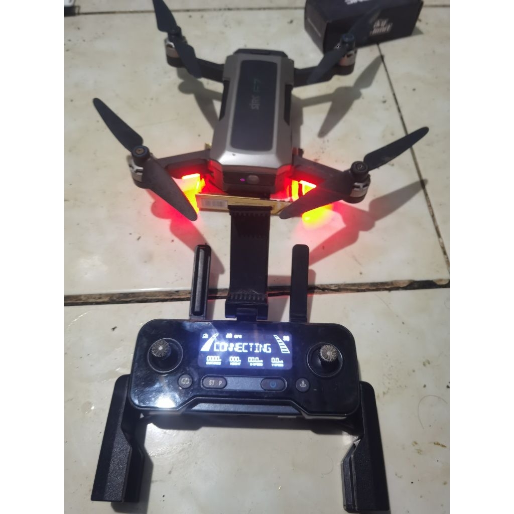part drone sjrc f7s&remote saja