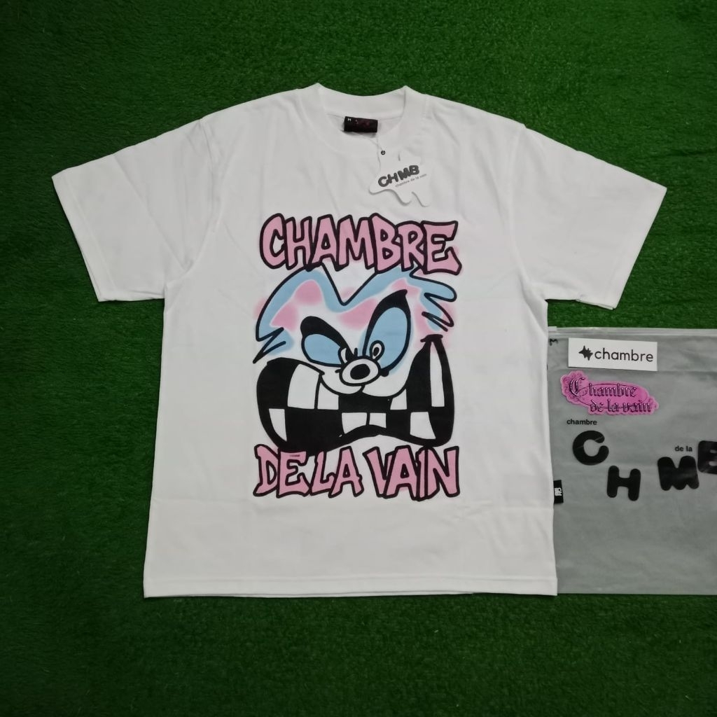 TSHIRT CHMB WHITE MICKEY