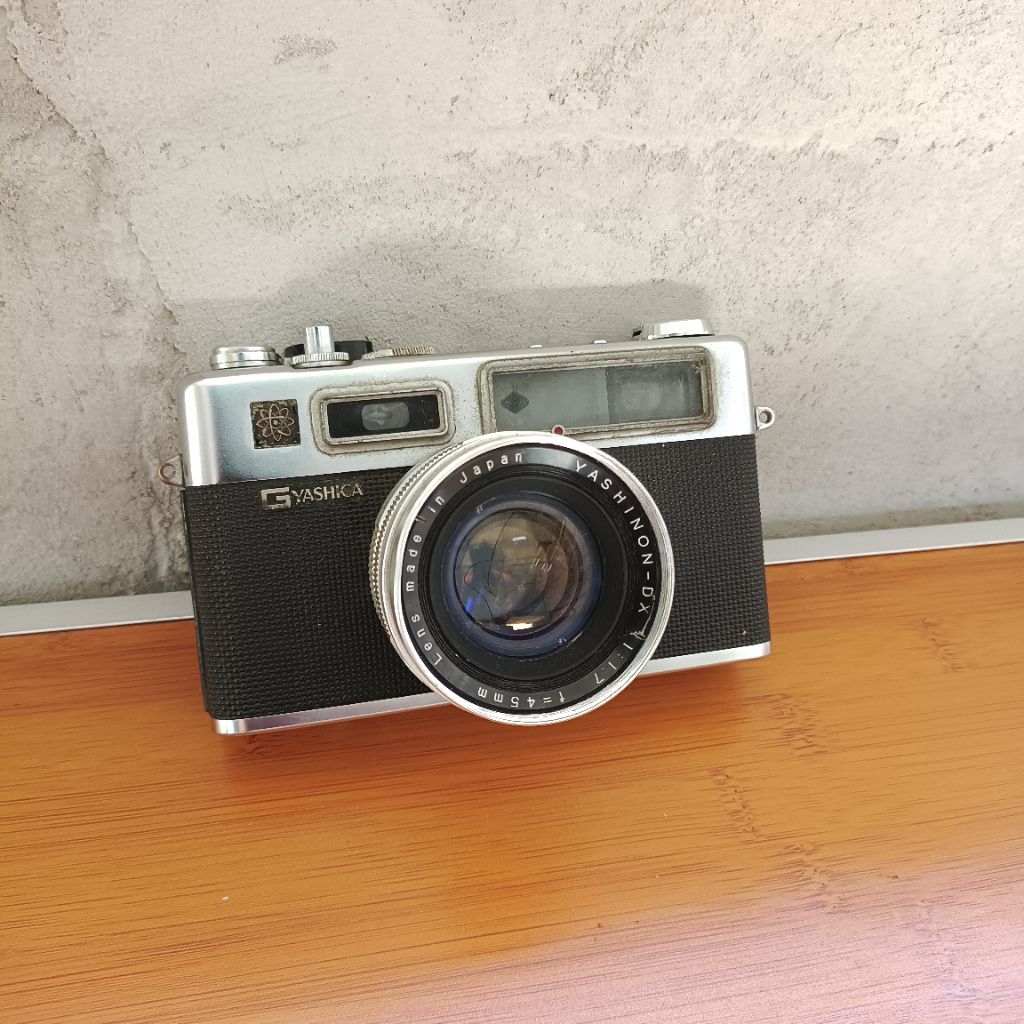 kamera analog yashica electro 35