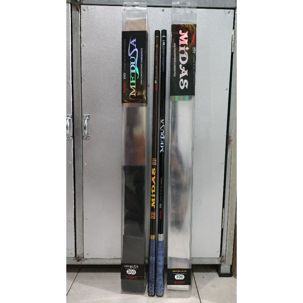 maguro lama medusa midas 300 baru