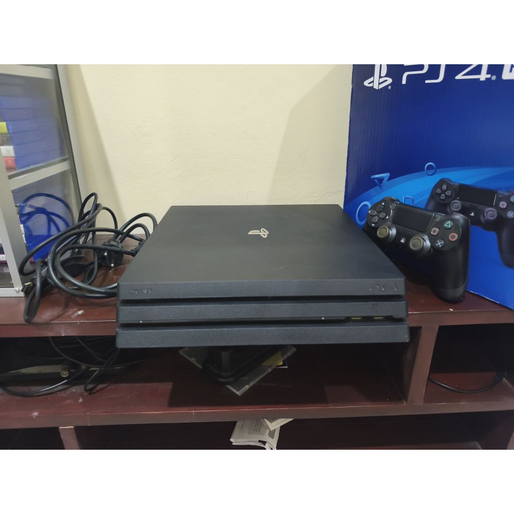 PS 4 PRO ORIGINAL 1TB FULLGAME