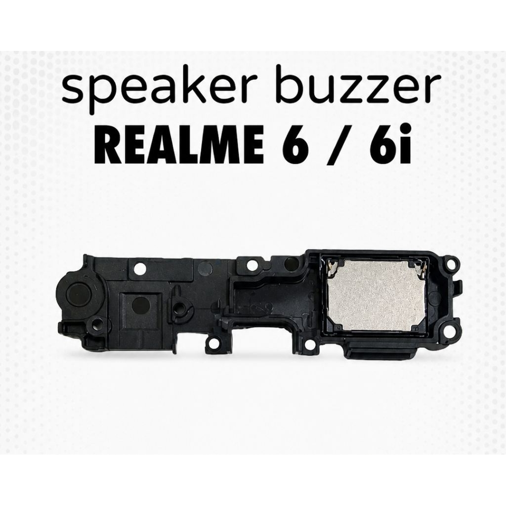 Speaker Realme 6 original Realme 6i speaker buzzer full set untuk Realme 6 dan Realme 6i.