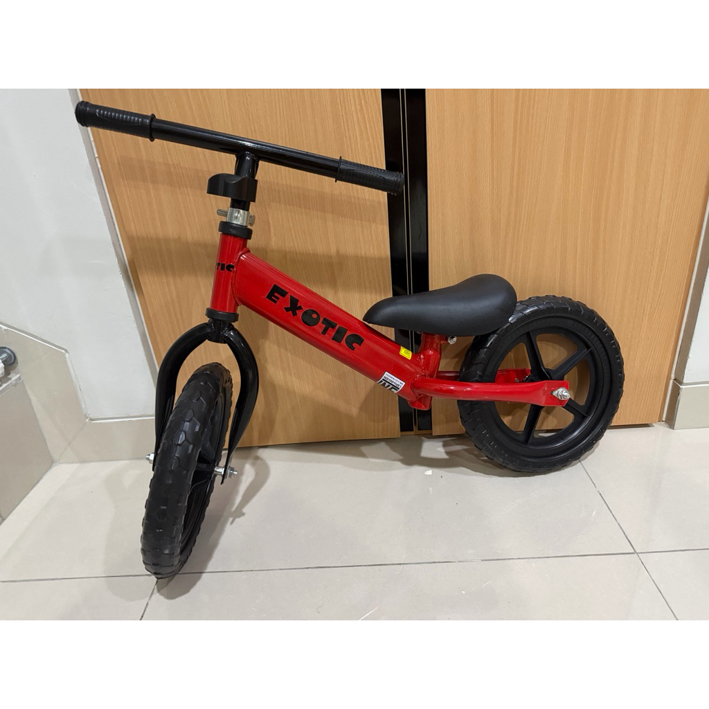 [Preloved] Exotic - Balanced Bike Push Bike