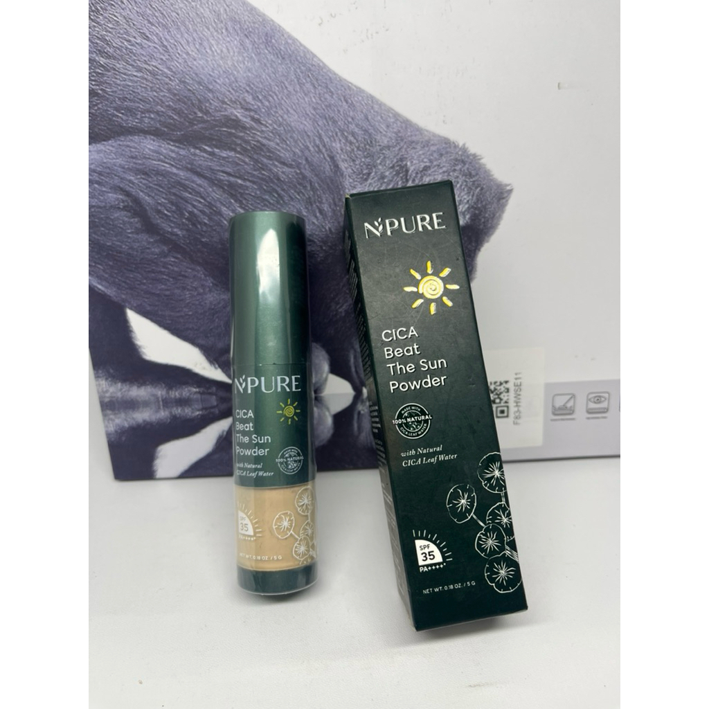 NPURE SUNSCREEN CICA POWDER