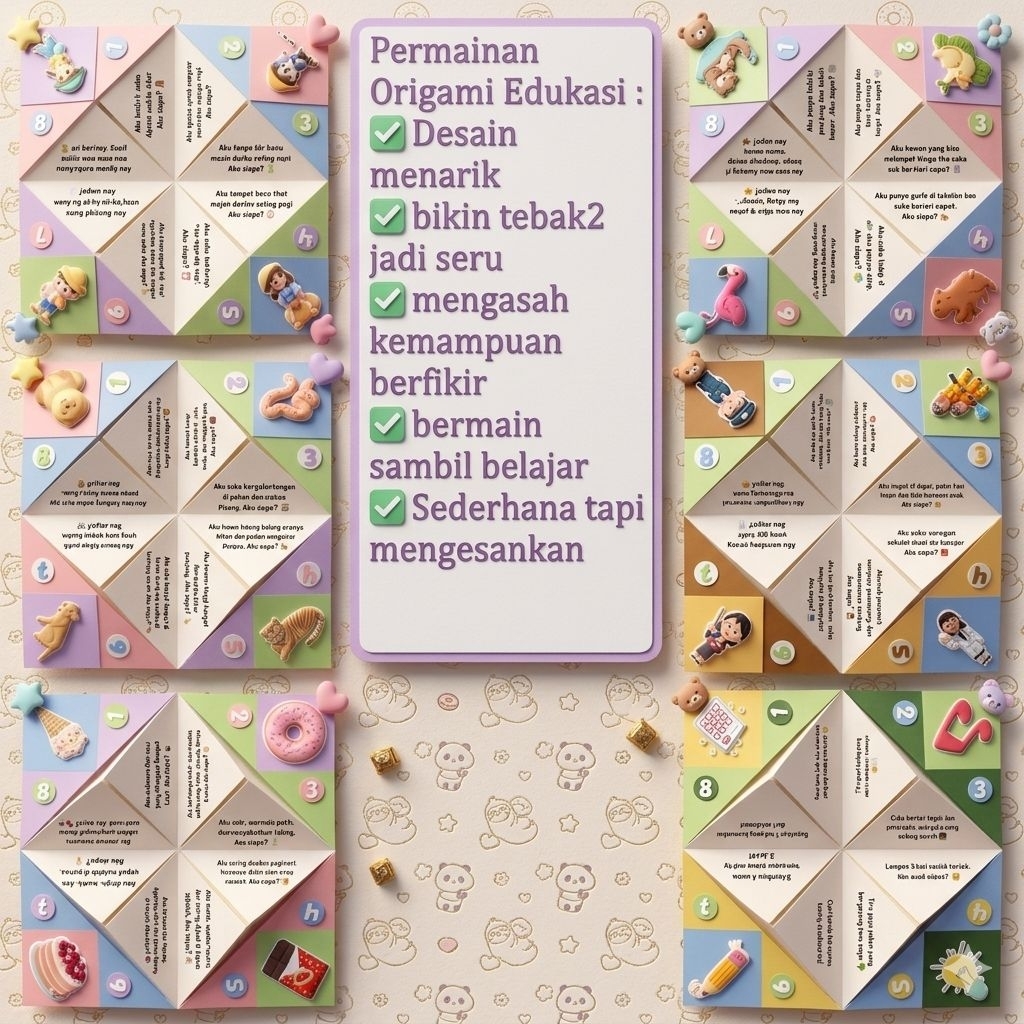 Permainan Origami Edukasi