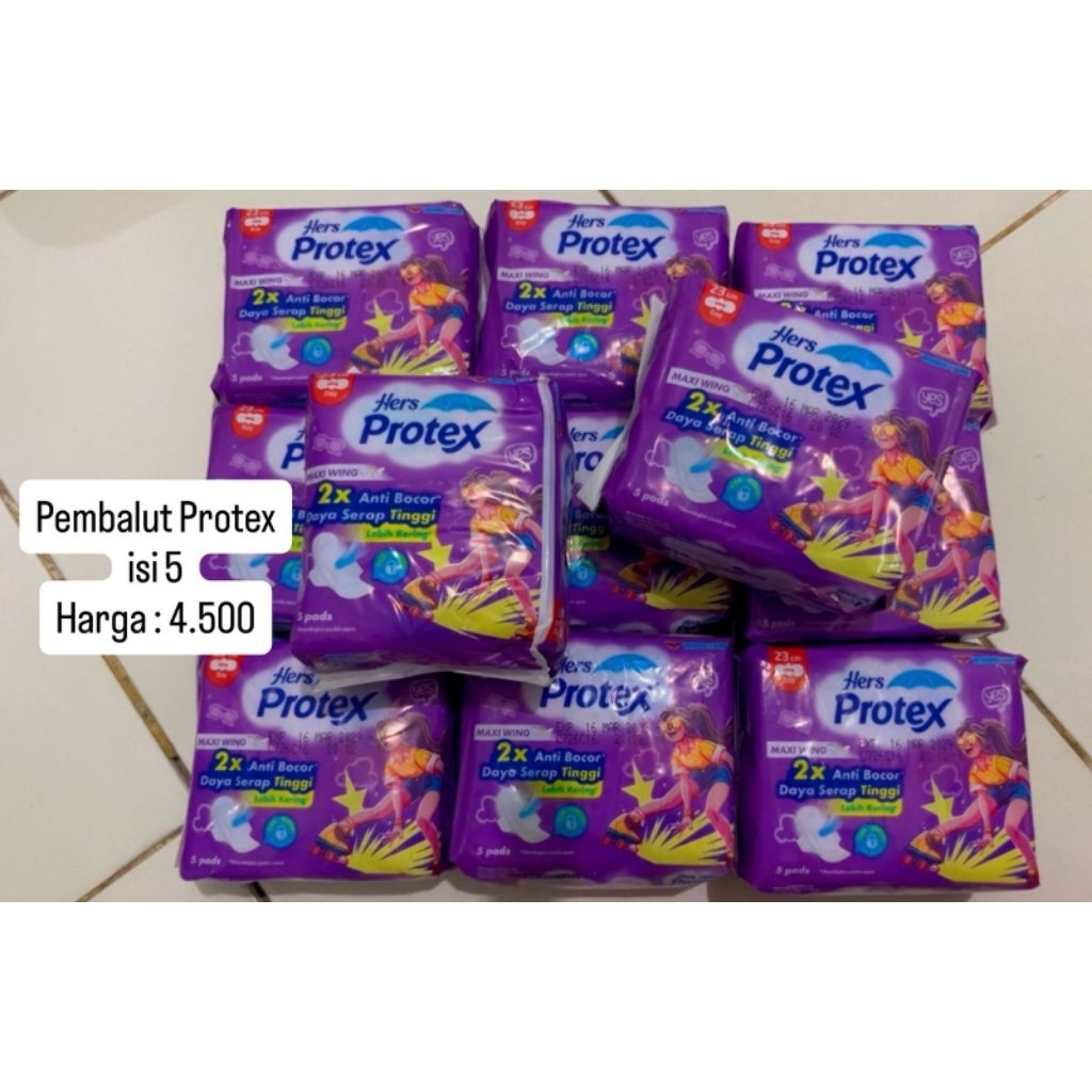 pembalut protex